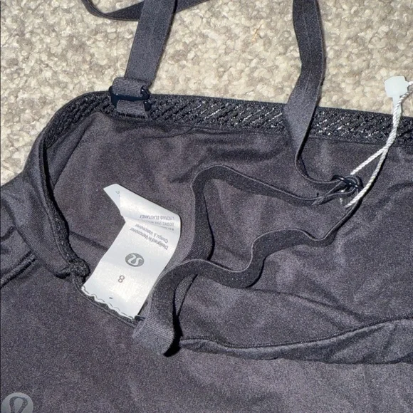 Black Women's Wundermost Bandeau Bralette Top - Picture 3 of 3